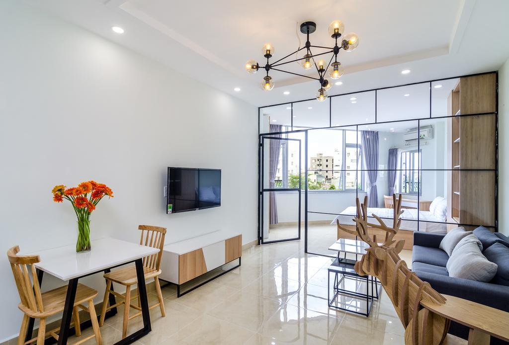 Place In Saigon Apartment Ho Či Minovo Město Exteriér fotografie
