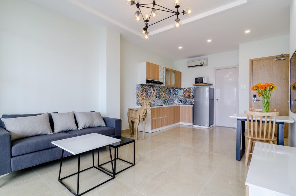 Place In Saigon Apartment Ho Či Minovo Město Exteriér fotografie