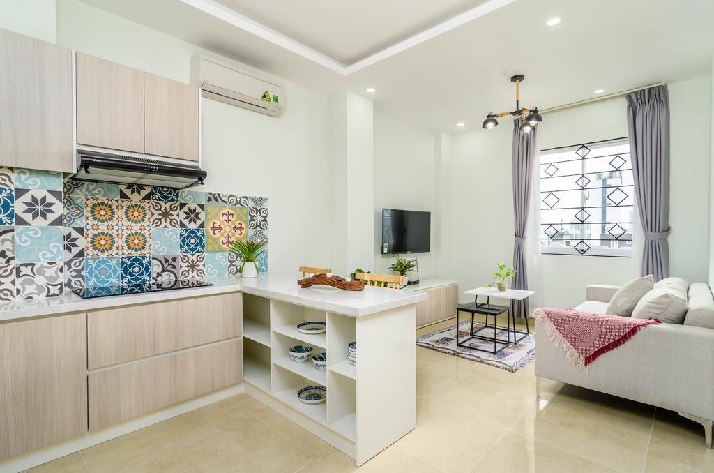 Place In Saigon Apartment Ho Či Minovo Město Exteriér fotografie