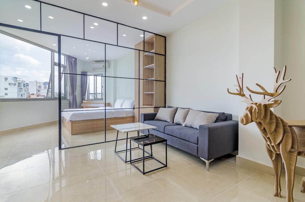 Place In Saigon Apartment Ho Či Minovo Město Exteriér fotografie