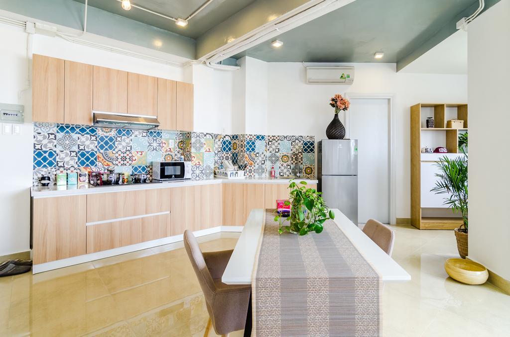 Place In Saigon Apartment Ho Či Minovo Město Exteriér fotografie