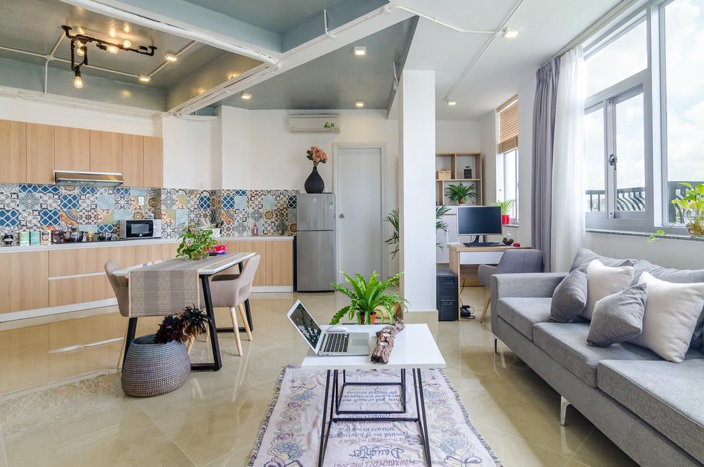 Place In Saigon Apartment Ho Či Minovo Město Exteriér fotografie