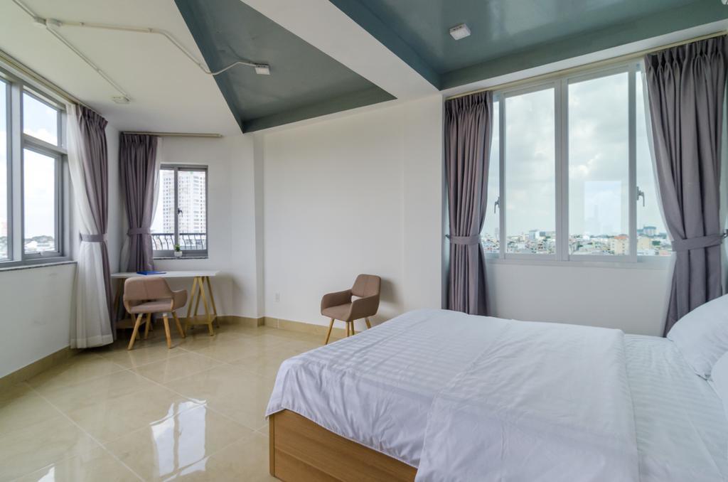 Place In Saigon Apartment Ho Či Minovo Město Exteriér fotografie