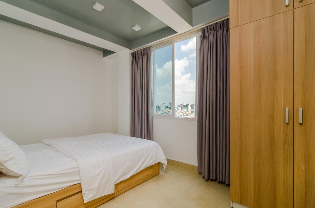 Place In Saigon Apartment Ho Či Minovo Město Exteriér fotografie