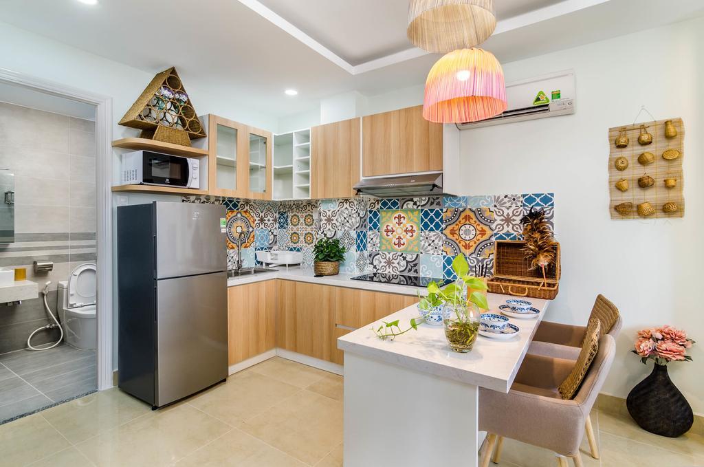 Place In Saigon Apartment Ho Či Minovo Město Exteriér fotografie