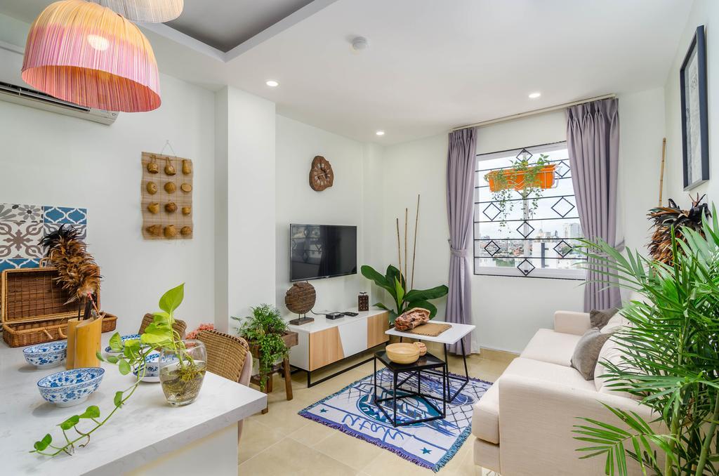 Place In Saigon Apartment Ho Či Minovo Město Exteriér fotografie