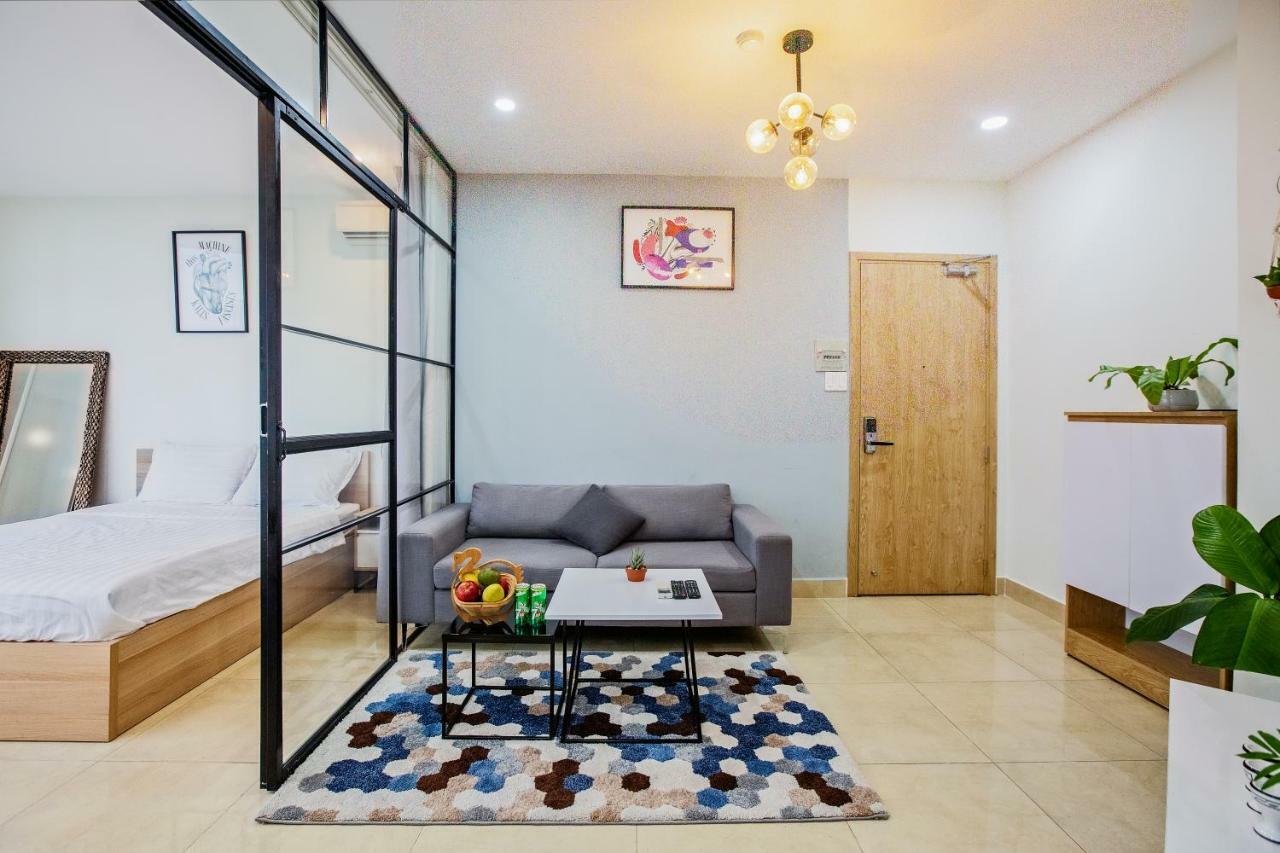 Place In Saigon Apartment Ho Či Minovo Město Exteriér fotografie