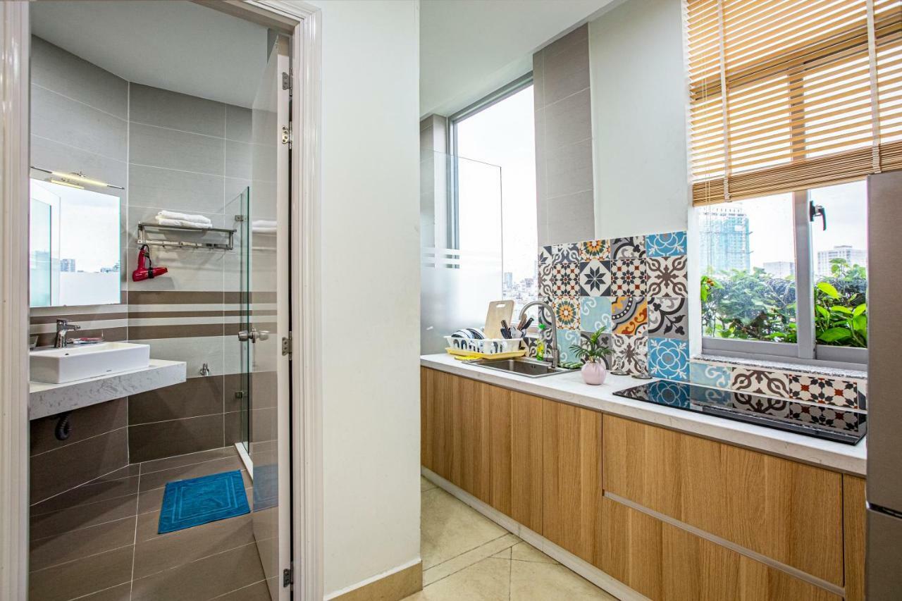 Place In Saigon Apartment Ho Či Minovo Město Exteriér fotografie