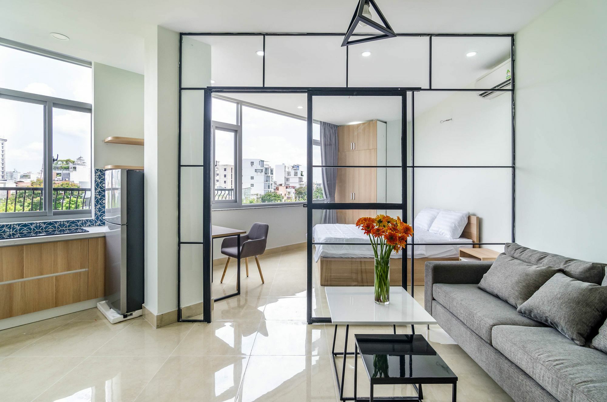 Place In Saigon Apartment Ho Či Minovo Město Exteriér fotografie