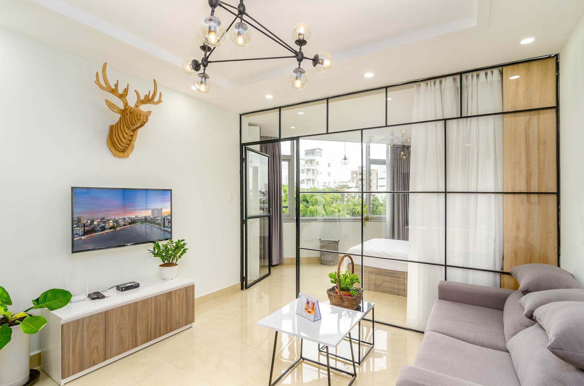 Place In Saigon Apartment Ho Či Minovo Město Exteriér fotografie