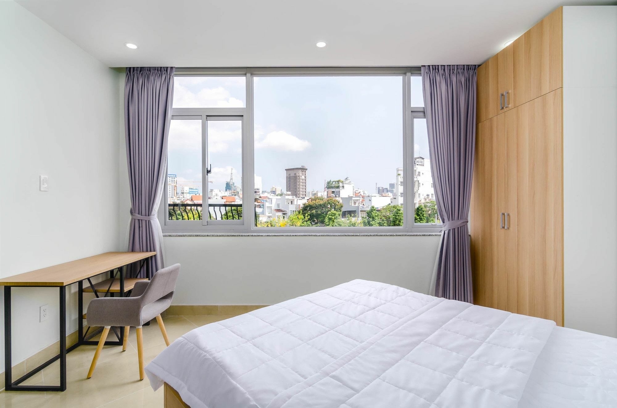 Place In Saigon Apartment Ho Či Minovo Město Exteriér fotografie