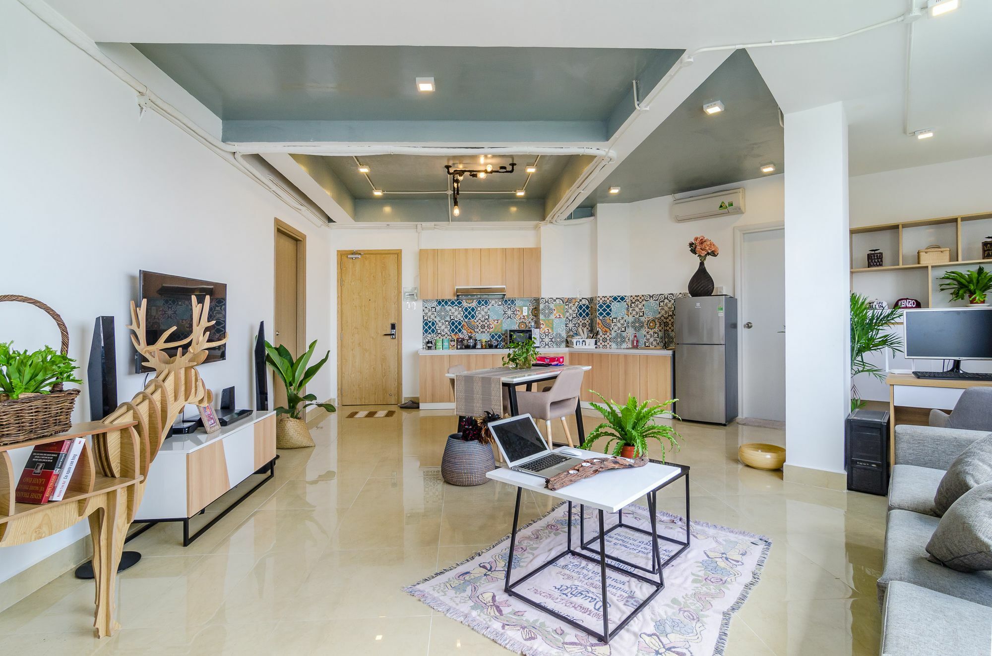 Place In Saigon Apartment Ho Či Minovo Město Exteriér fotografie
