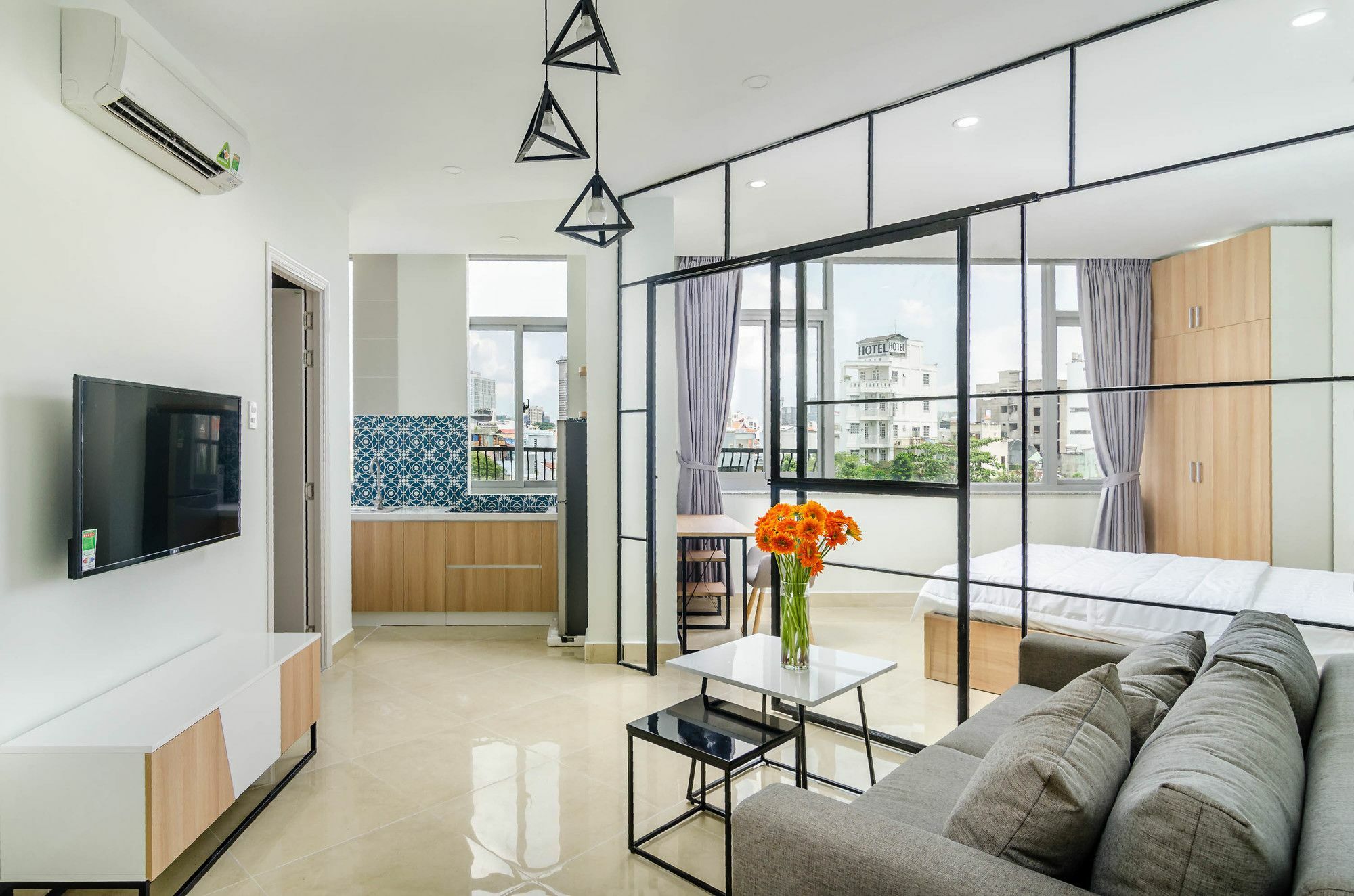 Place In Saigon Apartment Ho Či Minovo Město Exteriér fotografie