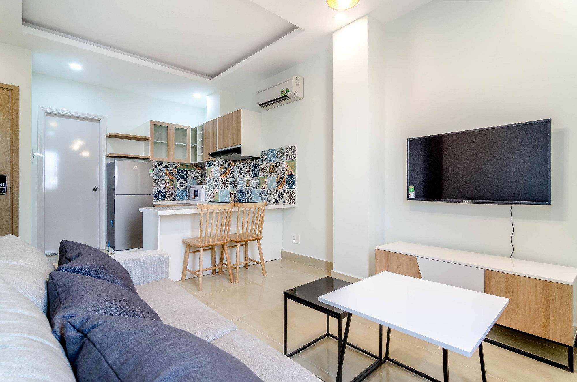 Place In Saigon Apartment Ho Či Minovo Město Exteriér fotografie